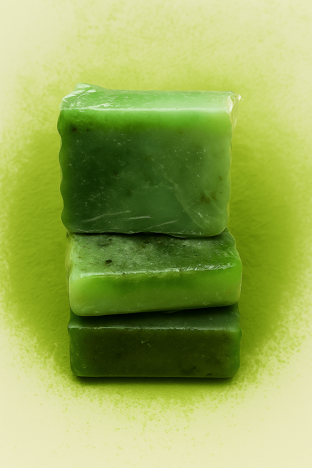 MINI MATCHA SOAP - JZ Beauty