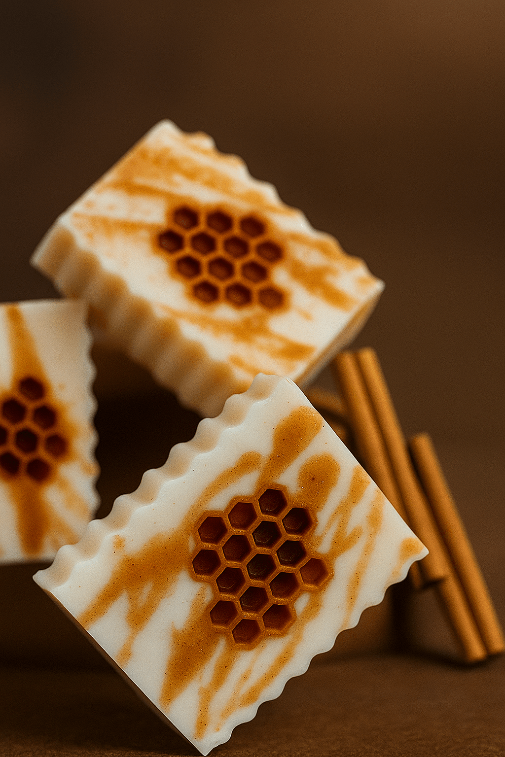 Honey & Cinnamon Soap - JZ Beauty