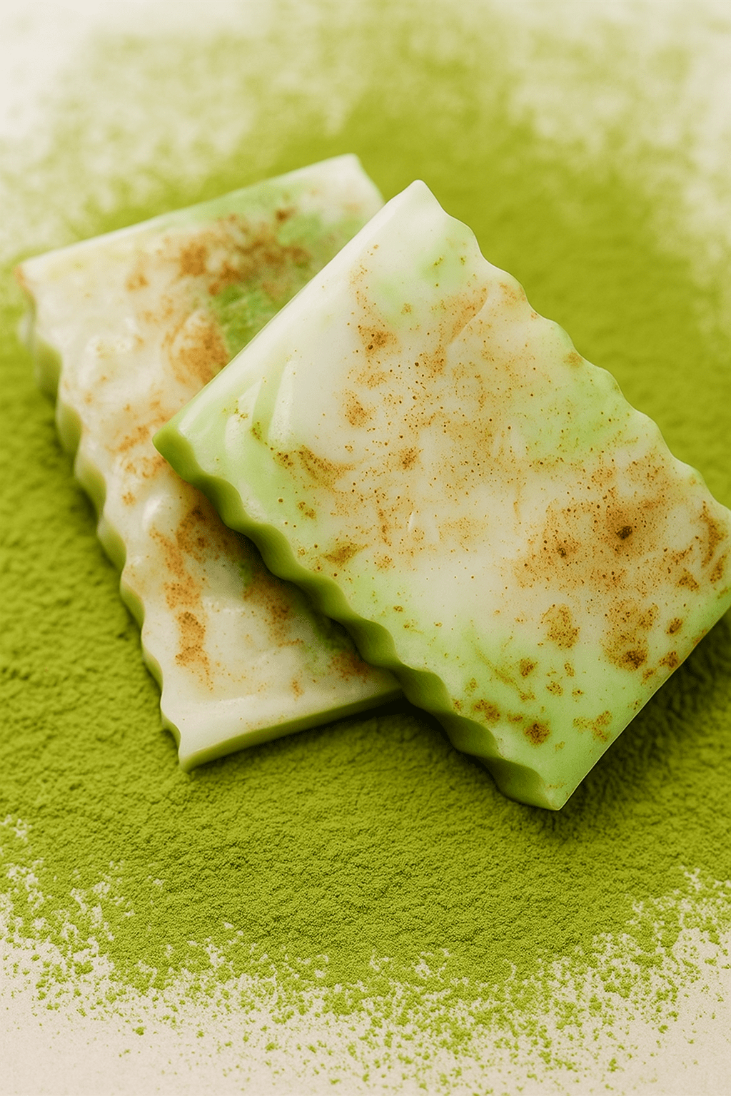 GREEN TEA SOAP - JZ Beauty