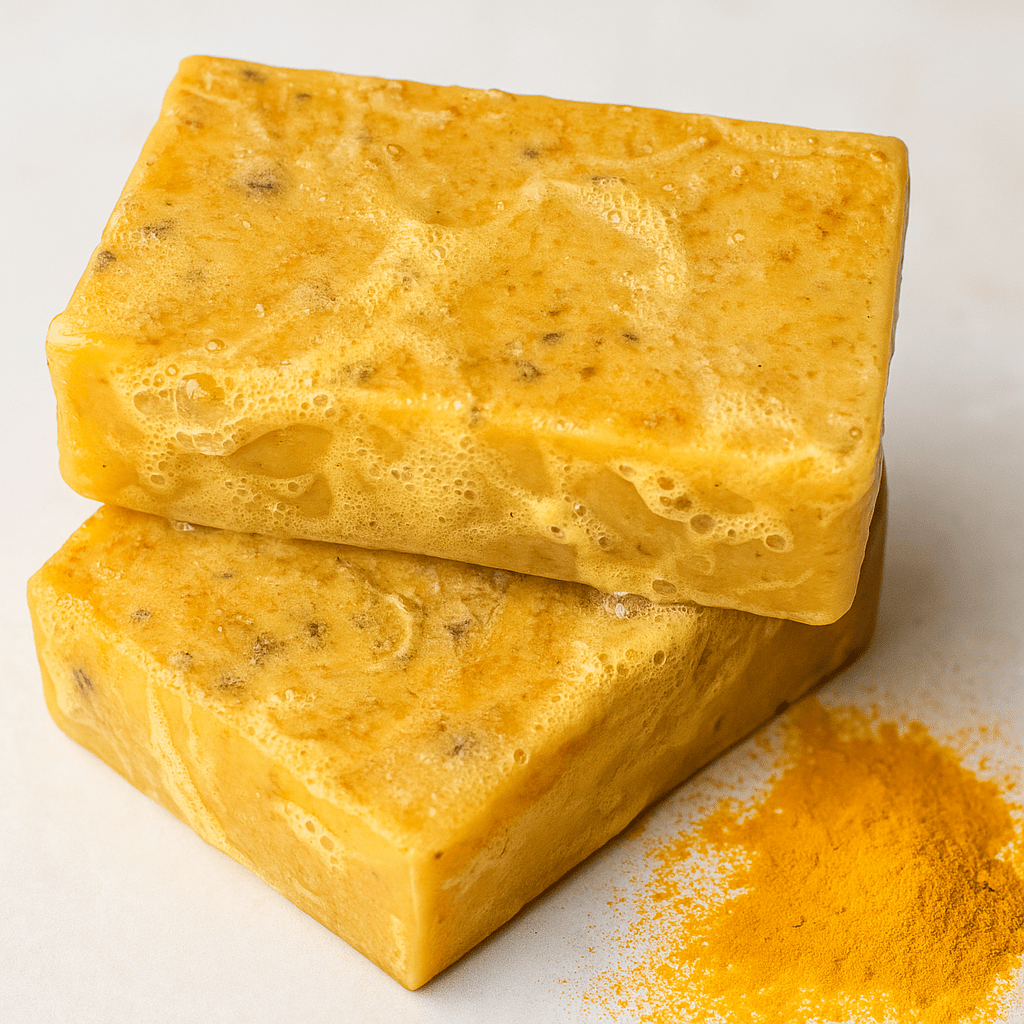 TURMERIC & CINNAMON SOAP - JZ Beauty