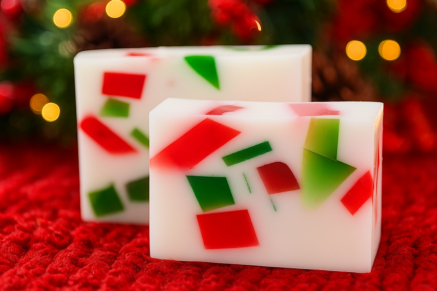 FESTIVE SOAP | Christmas Soap