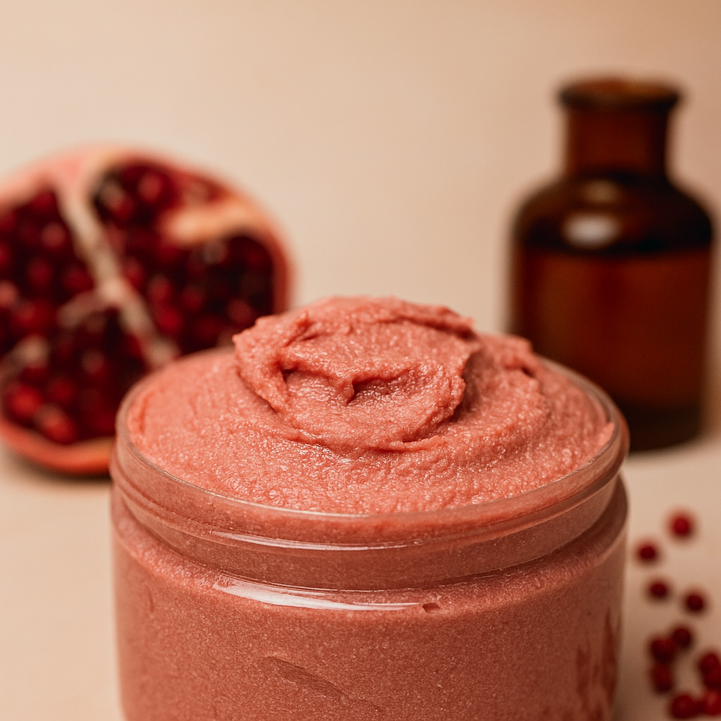 Velvet Pomegranate – Whipped Body Scrub