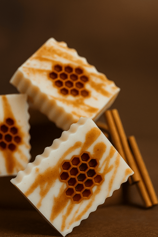 Honey & Cinnamon Soap - JZ Beauty