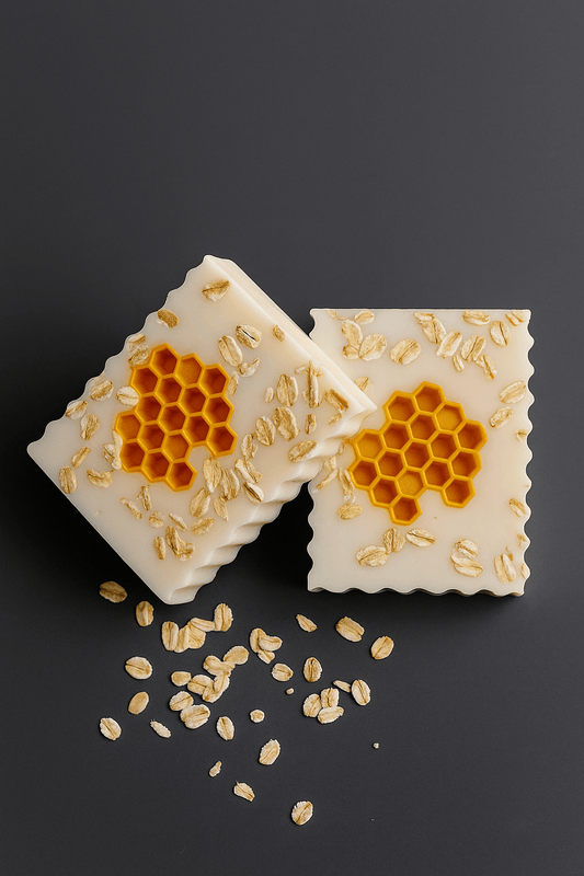 Classic Oat and Honey Soap - JZ Beauty