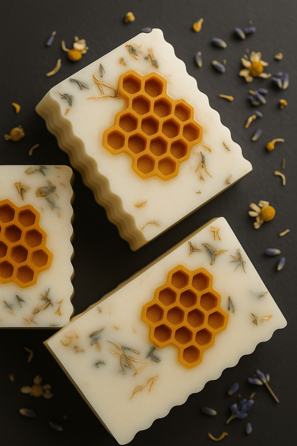 HONEY & LAVENDER BLOSSOM SOAP - JZ Beauty