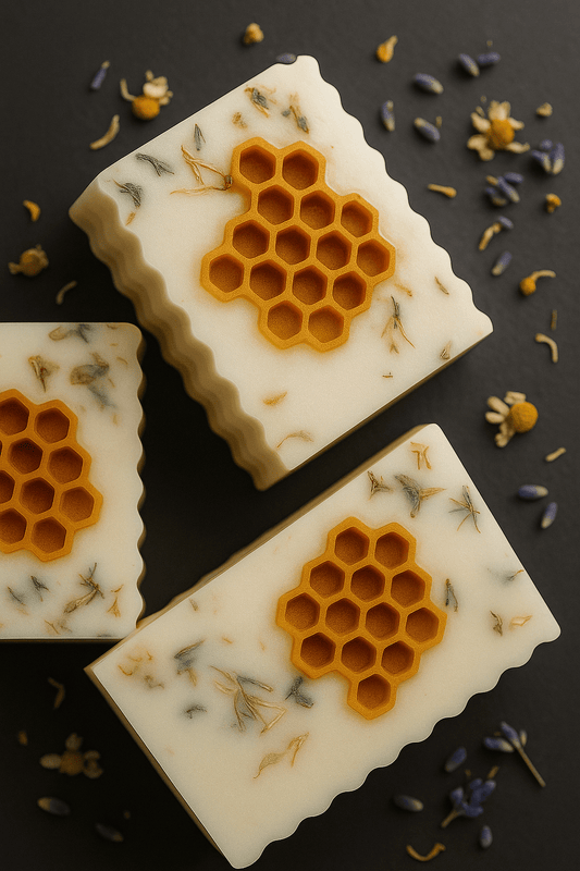 HONEY & LAVENDER BLOSSOM SOAP - JZ Beauty
