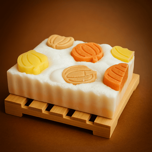 Pumpkin Spice Latte Soap - JZ Beauty