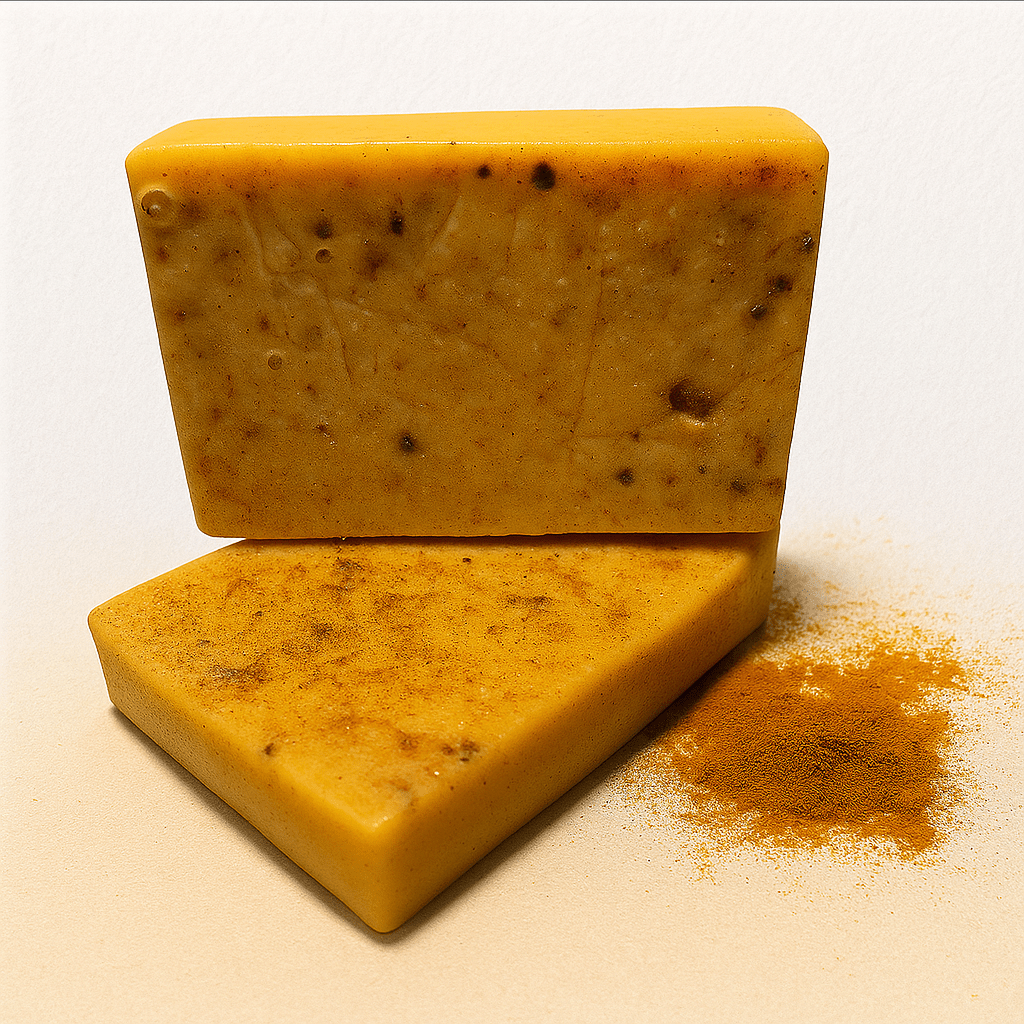 TURMERIC & CINNAMON SOAP - JZ Beauty