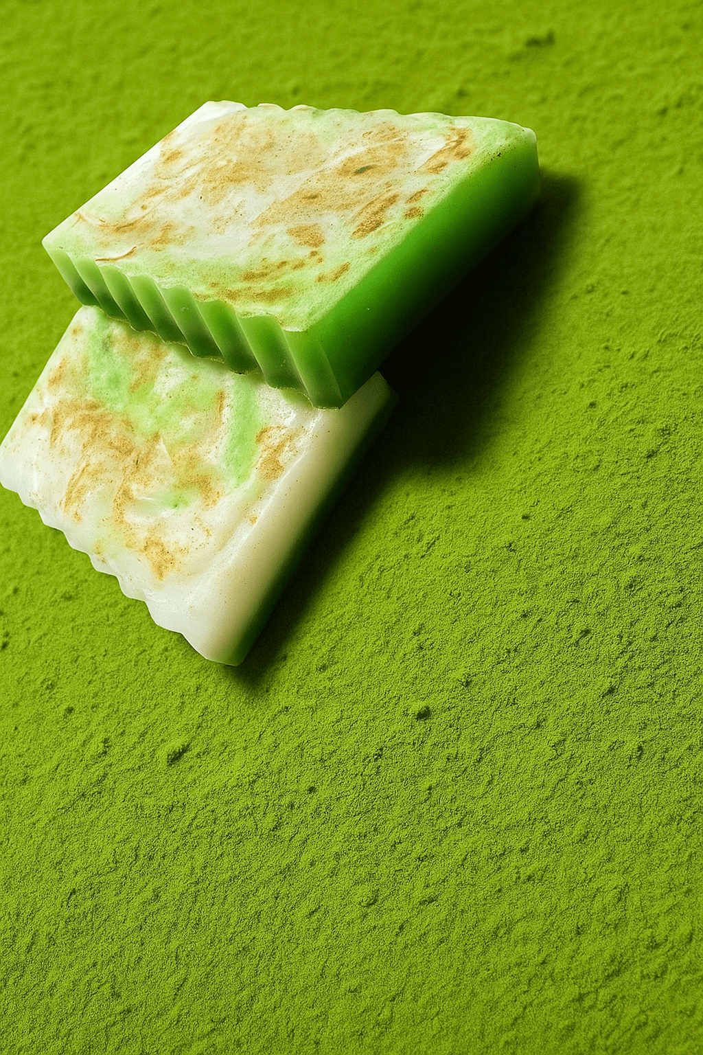 GREEN TEA SOAP - JZ Beauty