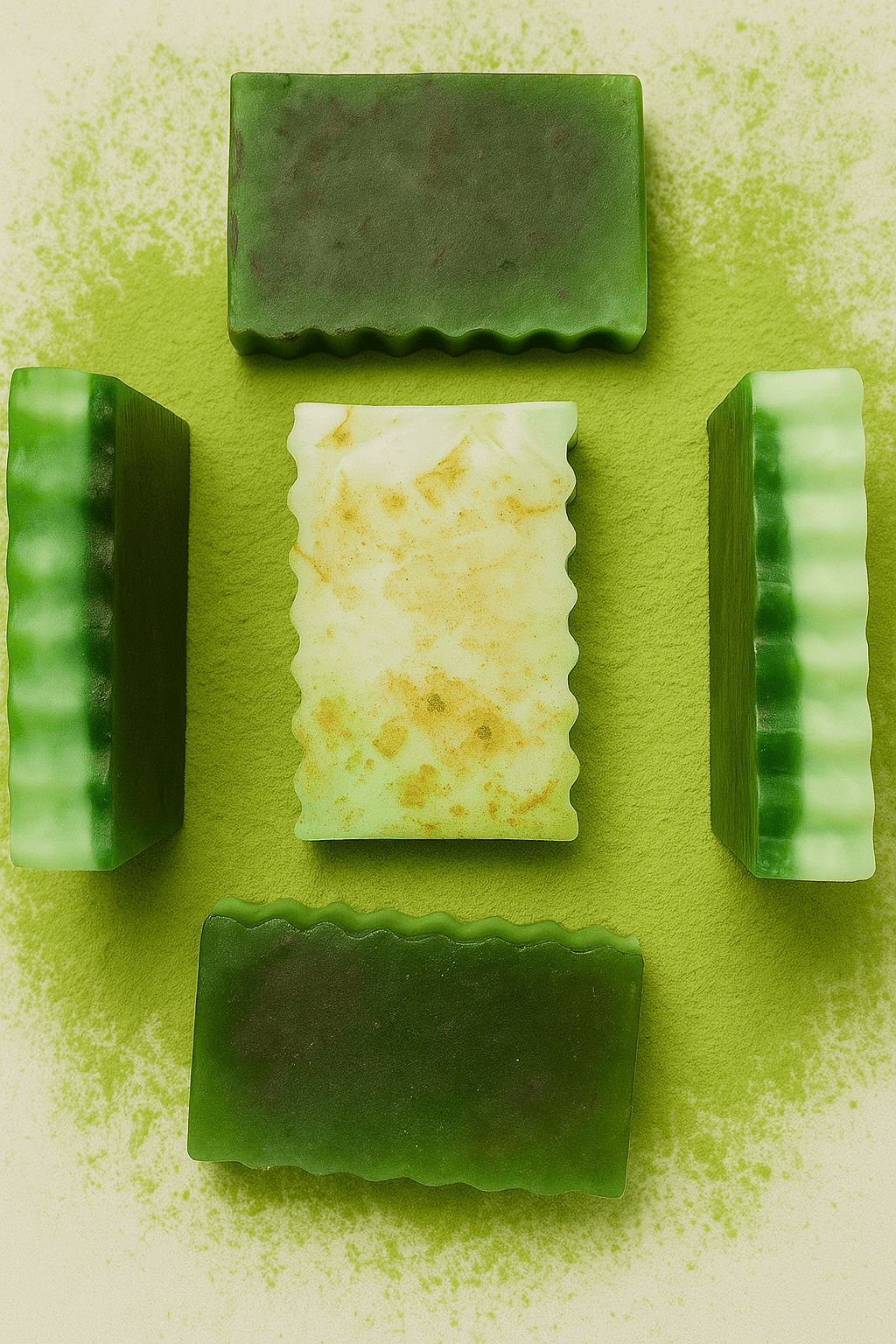 GREEN TEA SOAP - JZ Beauty
