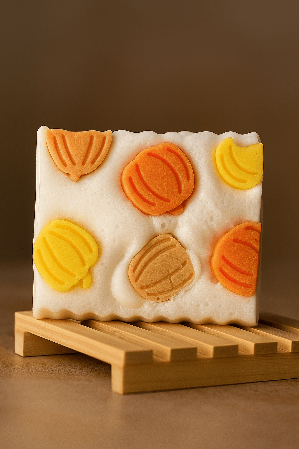 Pumpkin Spice Latte Soap - JZ Beauty