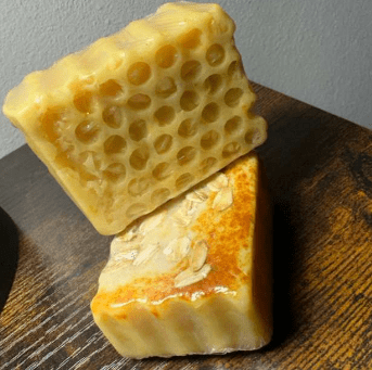 Mini Soap – Turmeric, Oat & Honey - JZ Beauty