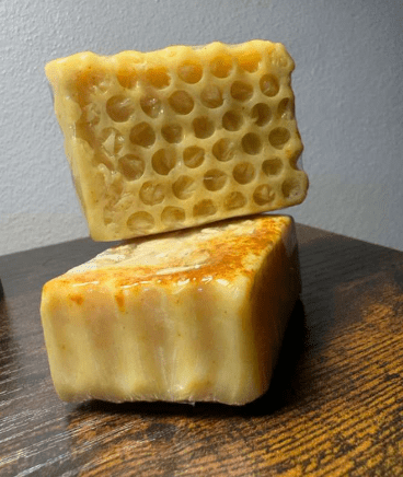 Mini Soap – Turmeric, Oat & Honey - JZ Beauty
