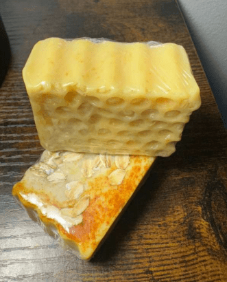 Mini Soap – Turmeric, Oat & Honey - JZ Beauty